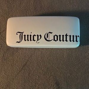 Juicy Couture Hard Sided Glasses Case